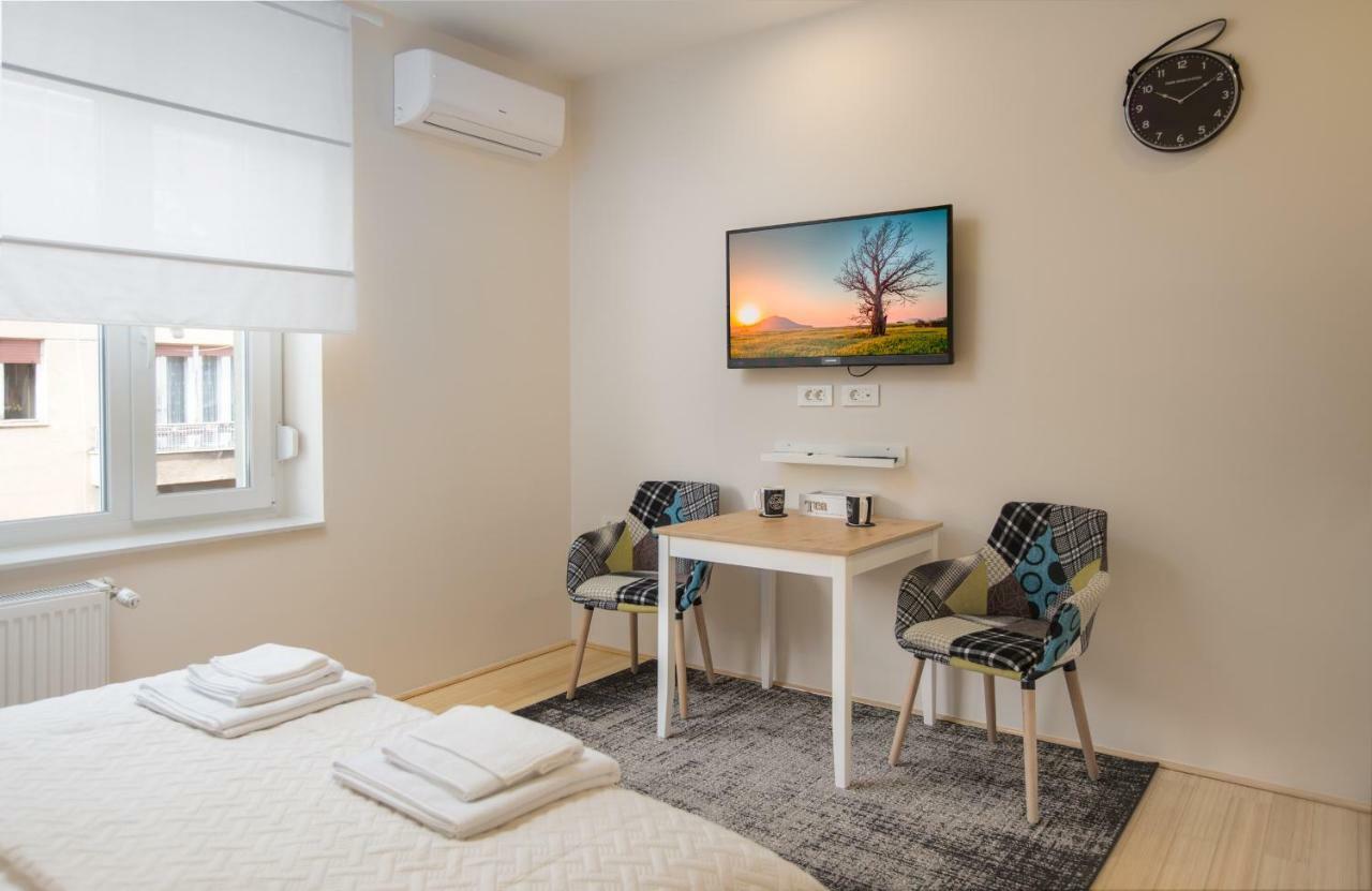 Miro Studio Apartments Загреб Екстериор снимка