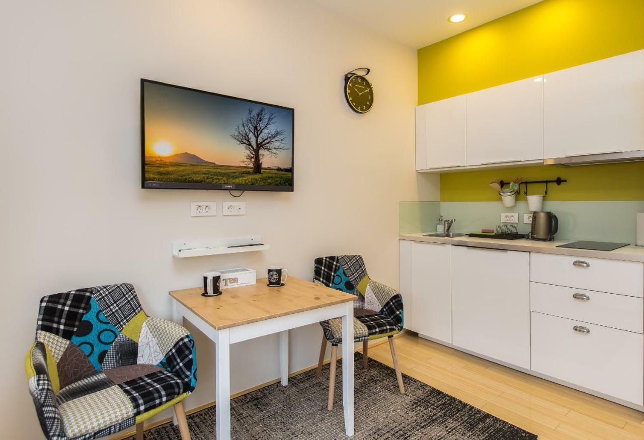Miro Studio Apartments Загреб Екстериор снимка