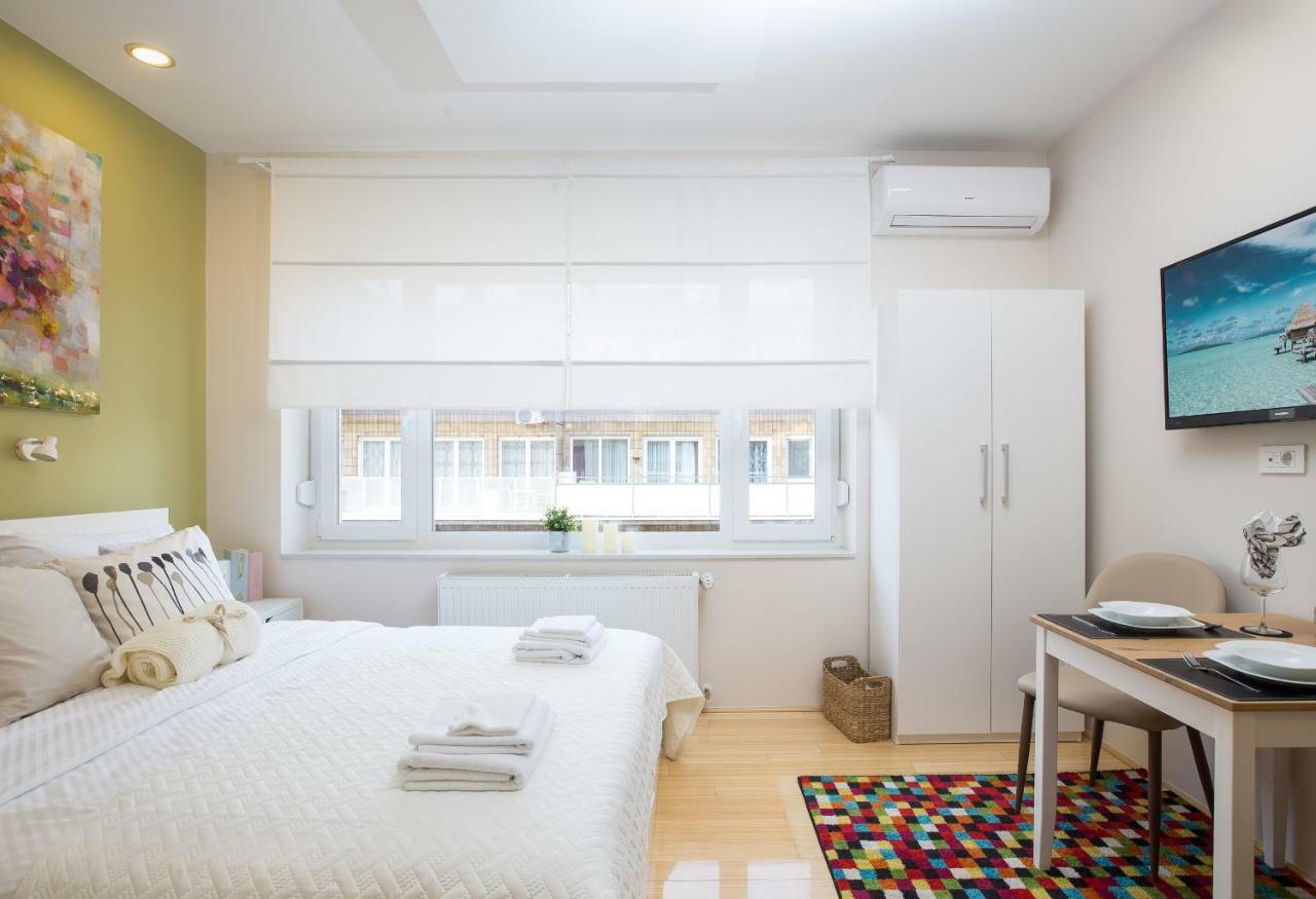 Miro Studio Apartments Загреб Екстериор снимка