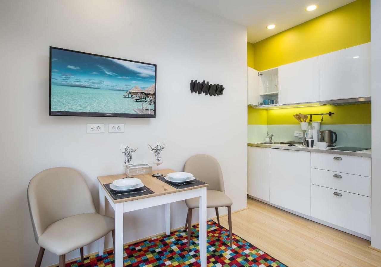 Miro Studio Apartments Загреб Екстериор снимка