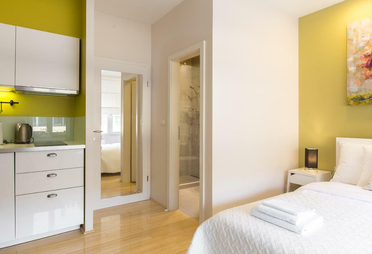 Miro Studio Apartments Загреб Екстериор снимка